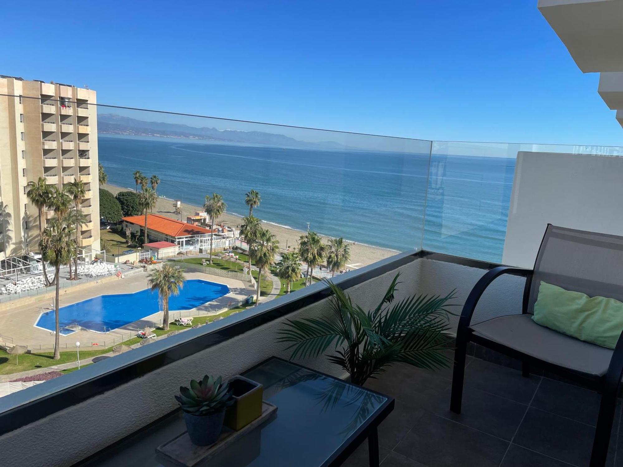 Appartamento Apto A Pie De Playa Con Vistas Increibles! Torremolinos Esterno foto